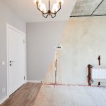 Chambre peinturée avant et après - Service de peintre résidentiel à Trois-Rivière - Entrepreneur peintre Denis Prince